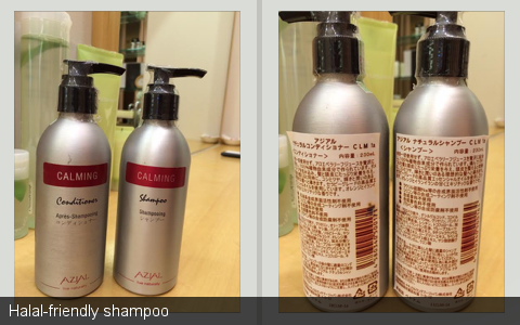 Halal-friendly shampoo