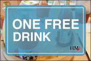ONE FREE DRINK COUPON