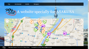 A Website Specially for ASAKUSA