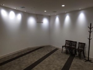 Prayer room at Kansai International Airport