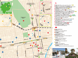 SAPPORO MAP FOR MUSLIM1