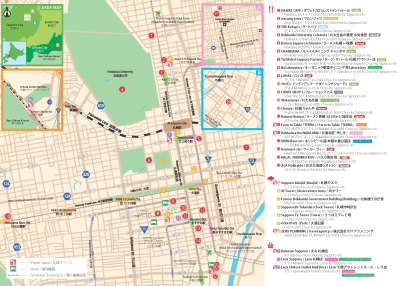 SAPPORO MAP FOR MUSLIM has been redesigned | Halal Media Japan