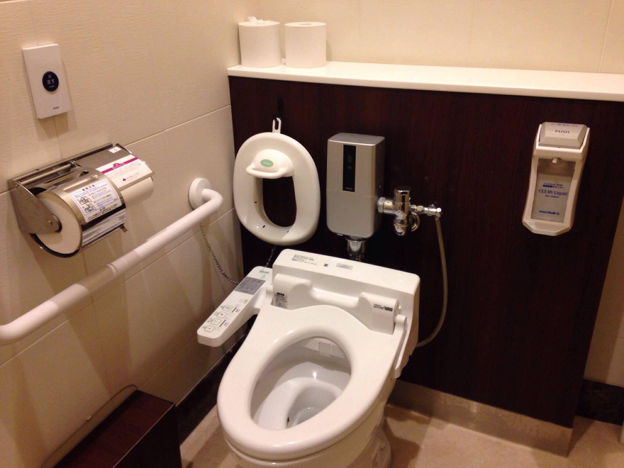 туалет в японии