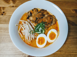 mouth-watering ramen