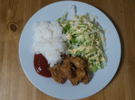 karaage plate