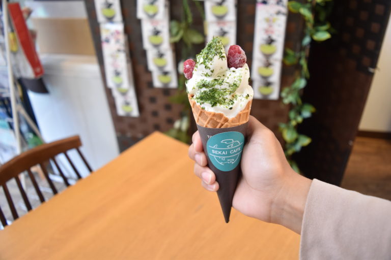 New release! Halal ice cream "Norishiosoft" in Sekai Cafe Halal
