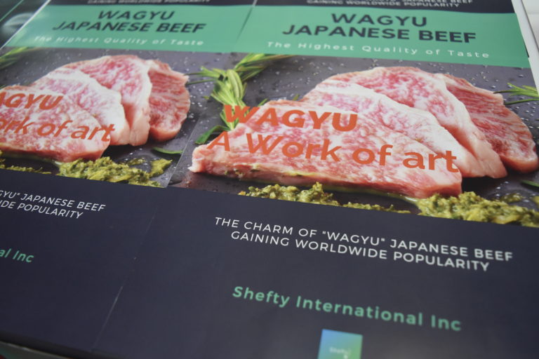 Shefty International Inc Attracted Many Buyers for its "Hida beef", "Dressing", "Confectionery