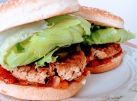 Tofu Burger Recipe