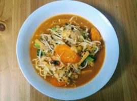 Yasai Miso Ramen Recipe